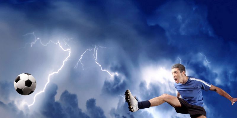 Đánh gấp thếp bóng đá