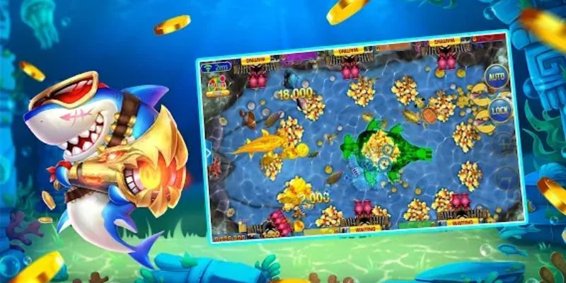 Bắn cá thần tài 3d