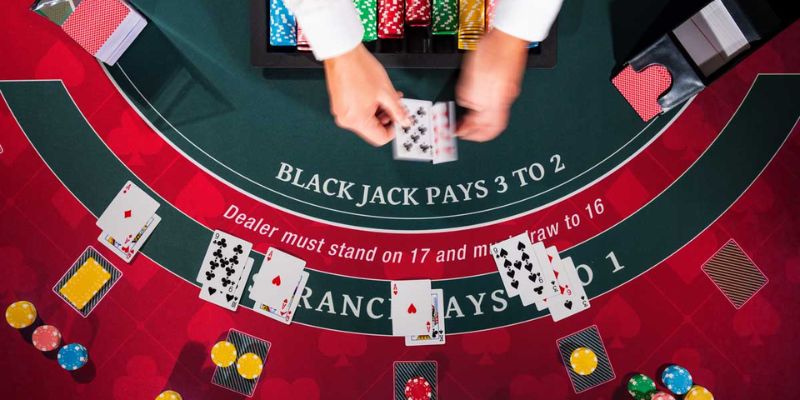 Mẹo chơi blackjack